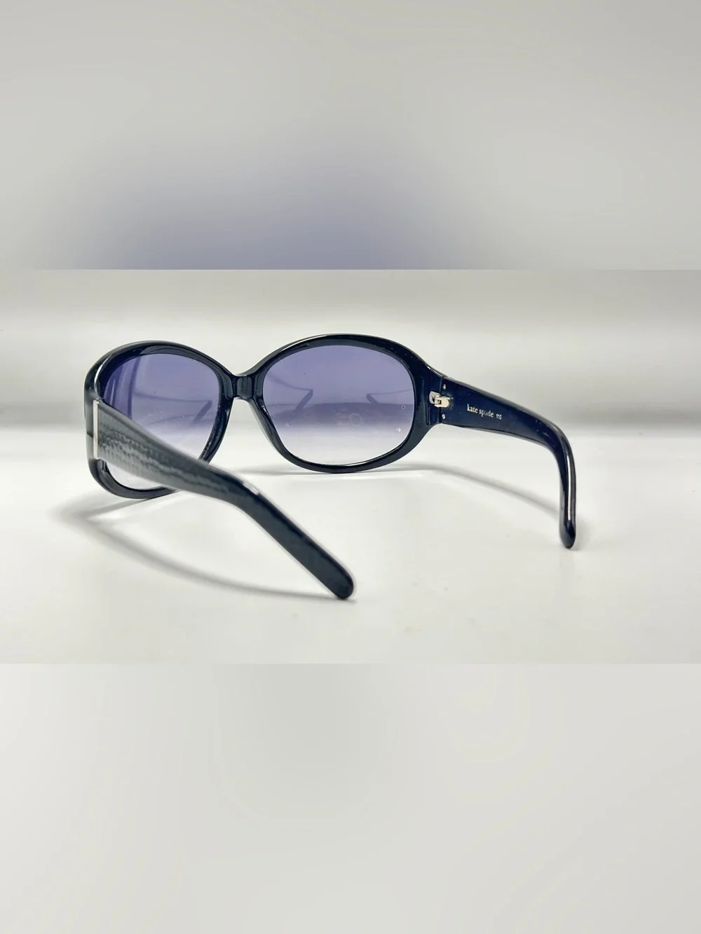 Kate Spade Nolan/S Black Oval Sunglasses Frames Only